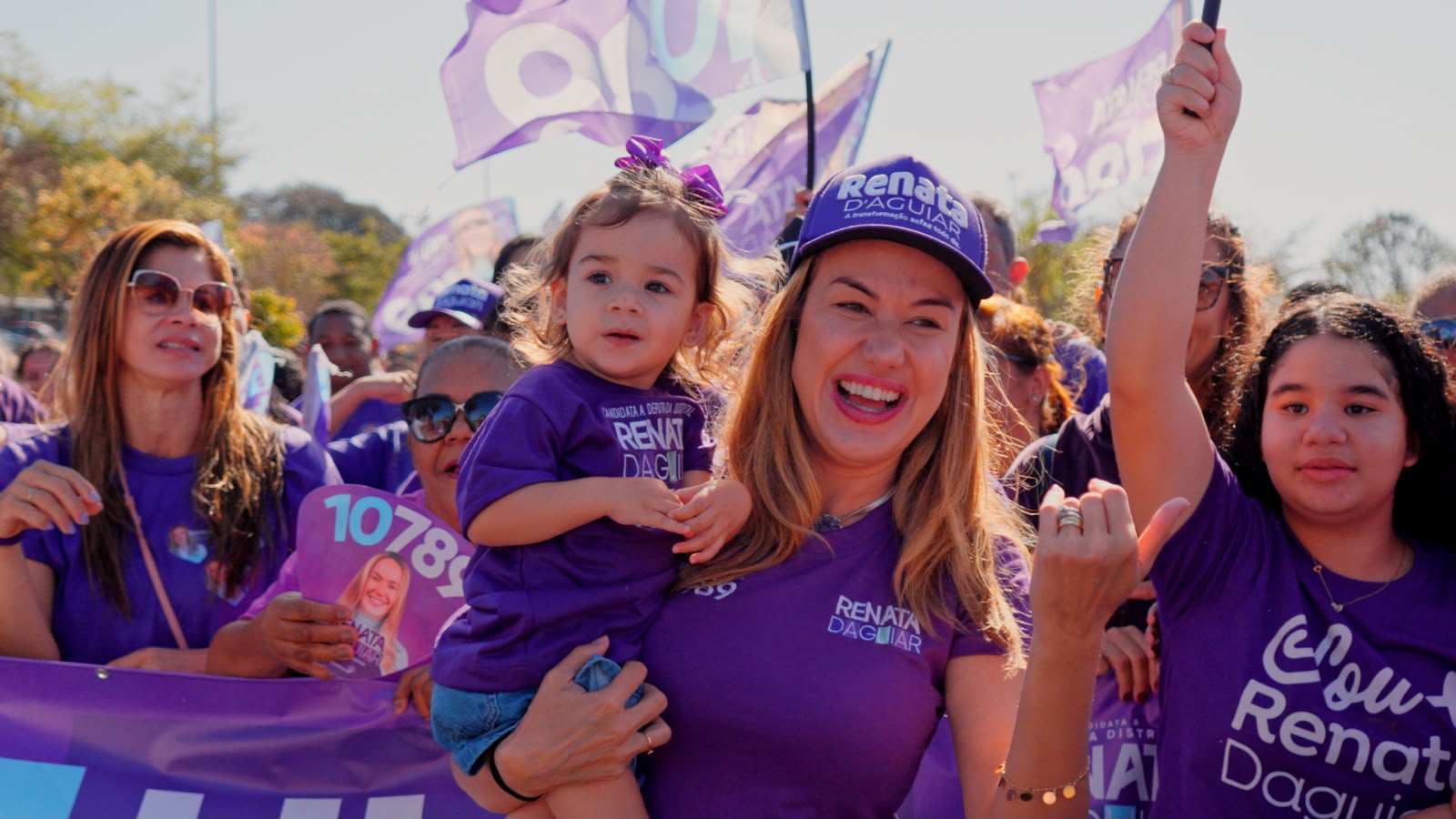 Pesquisa eleitoral coloca Renata Daguiar entre os nomes femininos do Republicanos lembrados para a CLDF